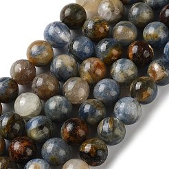 Natürliche kyanite Perlen Stränge&nbsp;G-H361-A01-10mm