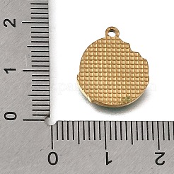 304 Edelstahl-Emaille-Anhänger&nbsp;SA-CBAA2E4-06A-G