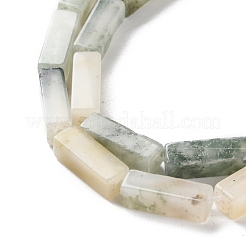 Natürliche Jade Perlen Stränge&nbsp;G-E612-C15-01