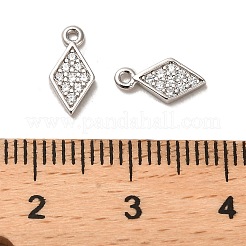 925 pendentif en argent sterling rhodié&nbsp;STER-H110-09P