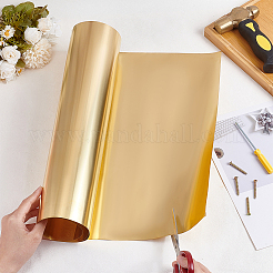 Rouleaux de feuilles de cuivre&nbsp;AJEW-WH0518-33C
