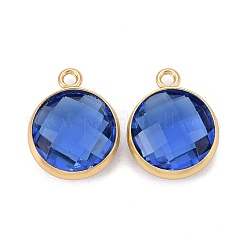 Charms in vetro&nbsp;KK-C228-02G-M3