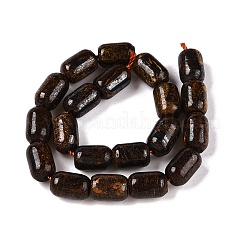 Natur Bronzit Perlen Stränge&nbsp;G-G980-42B