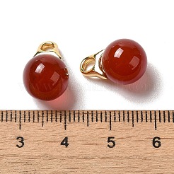 Anhänger aus natürlichem Achat (gefärbt und erhitzt)&nbsp;FIND-C046-12C-G