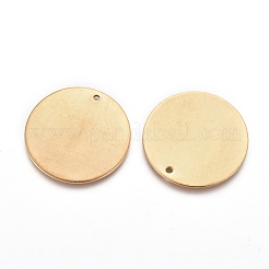 Colgantes de acero inoxidable 304 con revestimiento iónico (IP)&nbsp;EJEW-L238-01B-G