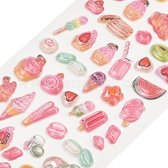 Epoxidharz 3D-puffy selbstklebende Aufkleber&nbsp;DIY-G122-02A