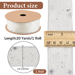 Ruban gros-grain imprimé en polyester de 20 mètre&nbsp;OCOR-WH20005-32B-01