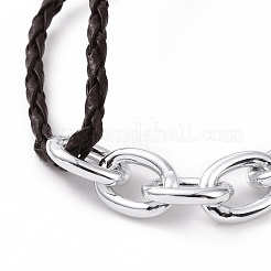 Braccialetti intrecciati di moda&nbsp;BJEW-JB00848-09
