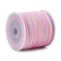 Cordón trenzado de nailon teñido segmentado&nbsp;NWIR-N016-01E