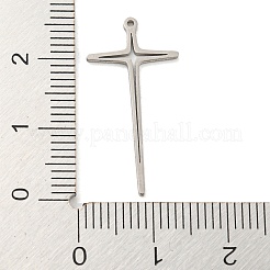 Pendentifs en acier inoxydable 304 anti-ternissement&nbsp;STAS-G318-11P