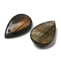 Pendentifs de labradorite naturelle&nbsp;G-F760-01B-06-01A
