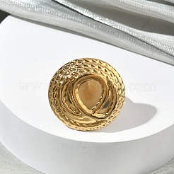 Offene Manschettenringe aus Edelstahl 304&nbsp;RJEW-F202-02E-G