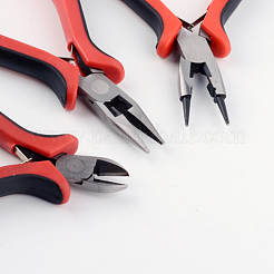 3 Stück 45 # Kohlenstoffstahl DIY Schmuck Zangen-Sets&nbsp;PT-R010-12
