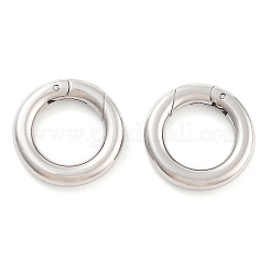 Anneaux de porte à ressort en acier inoxydable 316 anti-ternissement&nbsp;STAS-M296-01P-C-01