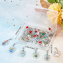 Aluminium Anhänger & Charms&nbsp;HJEW-SC0001-18