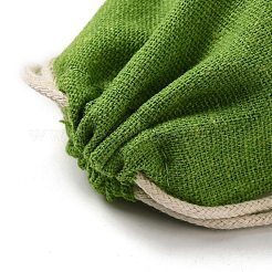 Tissu rectangle sachets d'emballage&nbsp;ABAG-A008-01B-02
