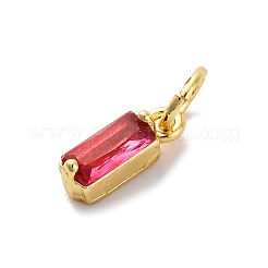 Laiton pavé de zircons cubiques&nbsp;KK-F894-13G-05