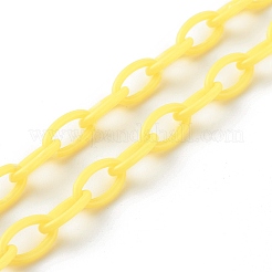 Colliers pendentifs acryliques transparents&nbsp;NJEW-JN03521-01