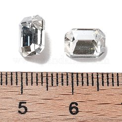 K9 cabochon in strass di vetro&nbsp;GLAA-H034-07C-001SS