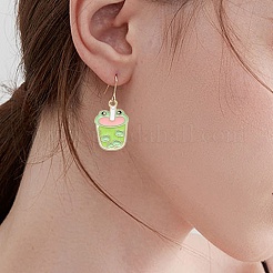 Colgantes de esmalte de aleación 15pcs 3 estilos&nbsp;ENAM-CJ0004-35