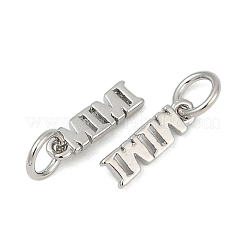 Charms in ottone&nbsp;KK-S527-02P-A