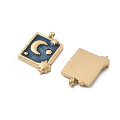 304 Edelstahl-Emaille-Anhänger&nbsp;STAS-Z121-41G