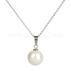 Valentinstagsgeschenk für sie 2015 Schmuckset aus chirurgischem Edelstahl 316l&nbsp;SJEW-E024-18C