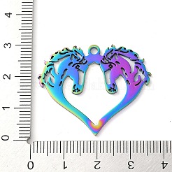 Pendentifs en acier inoxydable 304&nbsp;STAS-R116-10RC