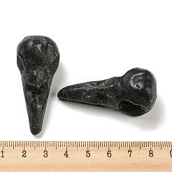 Pendenti in quarzo nero druso naturale&nbsp;G-M417-06K