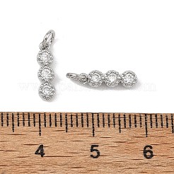 Shegrace Messing-Pavé-Zirkonia-Anhänger&nbsp;XGRQ3P725-585P