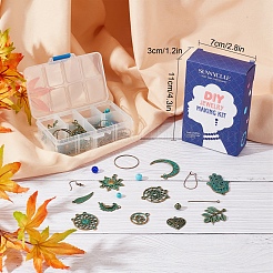 DIY-Set zur Herstellung von Vintage-Ohrhängern&nbsp;DIY-SC0018-40