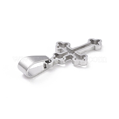 Anlaufgeschützte Anhänger aus 304er Edelstahl&nbsp;STAS-L216-26P