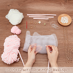 Kits de fabrication de sacs à bandoulière à faire soi-même&nbsp;DIY-WH0504-320A