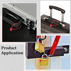Diebstahlsichere Schnallen aus Kunststoff&nbsp;DIY-WH0591-412