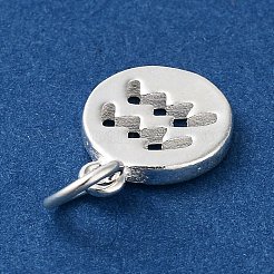 925 Sternbild-Anhänger aus Sterlingsilber&nbsp;LS-STER-M118-01E