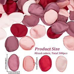 300 Stück künstliche Rosenblütenblätter aus Polyester&nbsp;FIND-CN0002-43C