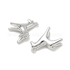 Messing Anhänger & Charms&nbsp;KK-L254-09P
