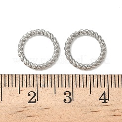 Anelli di collegamento ad anello ritorto in acciaio inossidabile 304&nbsp;STAS-L300-005D-P