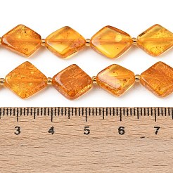 Naturbernsteinperlen Stränge&nbsp;G-Z106-D01-02