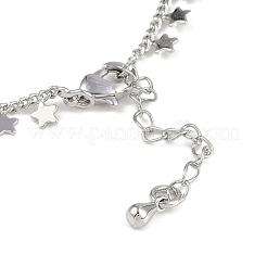 Bracelets en laiton plaqués en rack pour femmes&nbsp;BJEW-K244-08F-P
