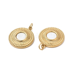 Pendentifs en acier inoxydable 304 avec placage ionique (IP)&nbsp;STAS-Q215-40G