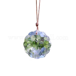 Blumen facettierte K9 Glas Sonnenfänger&nbsp;PW-WG401CC-01