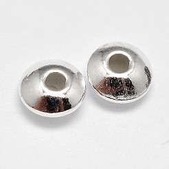 925 Sterling Silber Zwischenperlen&nbsp;X-STER-F019-03D