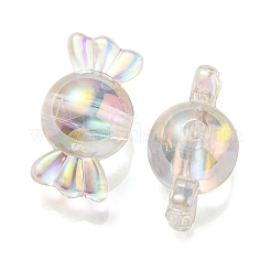 UV-Beschichtung regenbogenschillernde Acrylperlen&nbsp;PACR-E001-01H