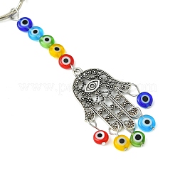 Portachiavi in lega stile tibetano&nbsp;KEYC-JKC01078