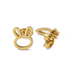 Ohrstecker aus 304 Edelstahl&nbsp;EJEW-G384-01G