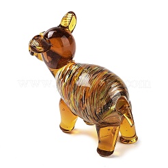 Decoración de exhibición de murano hecha a mano de caballo 3d&nbsp;DJEW-C012-07