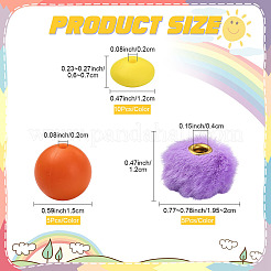 Kits de recherche de perles rondes et rondelles à faire soi-même&nbsp;DIY-YW0017-87