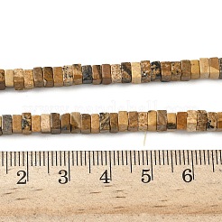Natürliches Bild Jaspis Perlen Stränge&nbsp;G-I394-A01