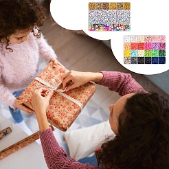 DIY-Kits zur Herstellung von Armbändern aus Polymer-Ton und CCB-Kunststoffperlen&nbsp;DIY-YW0010-92
